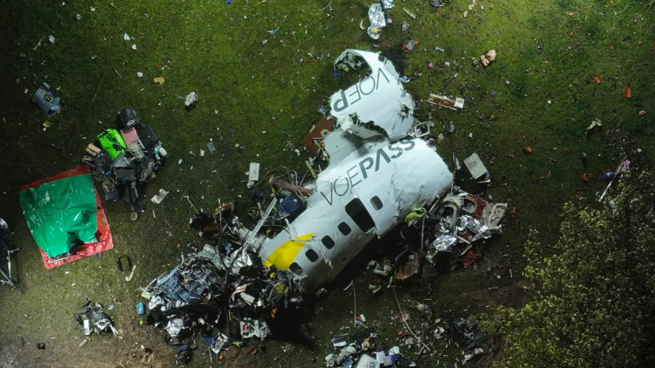 Cause of fatal Brazil plane crash remains unknown